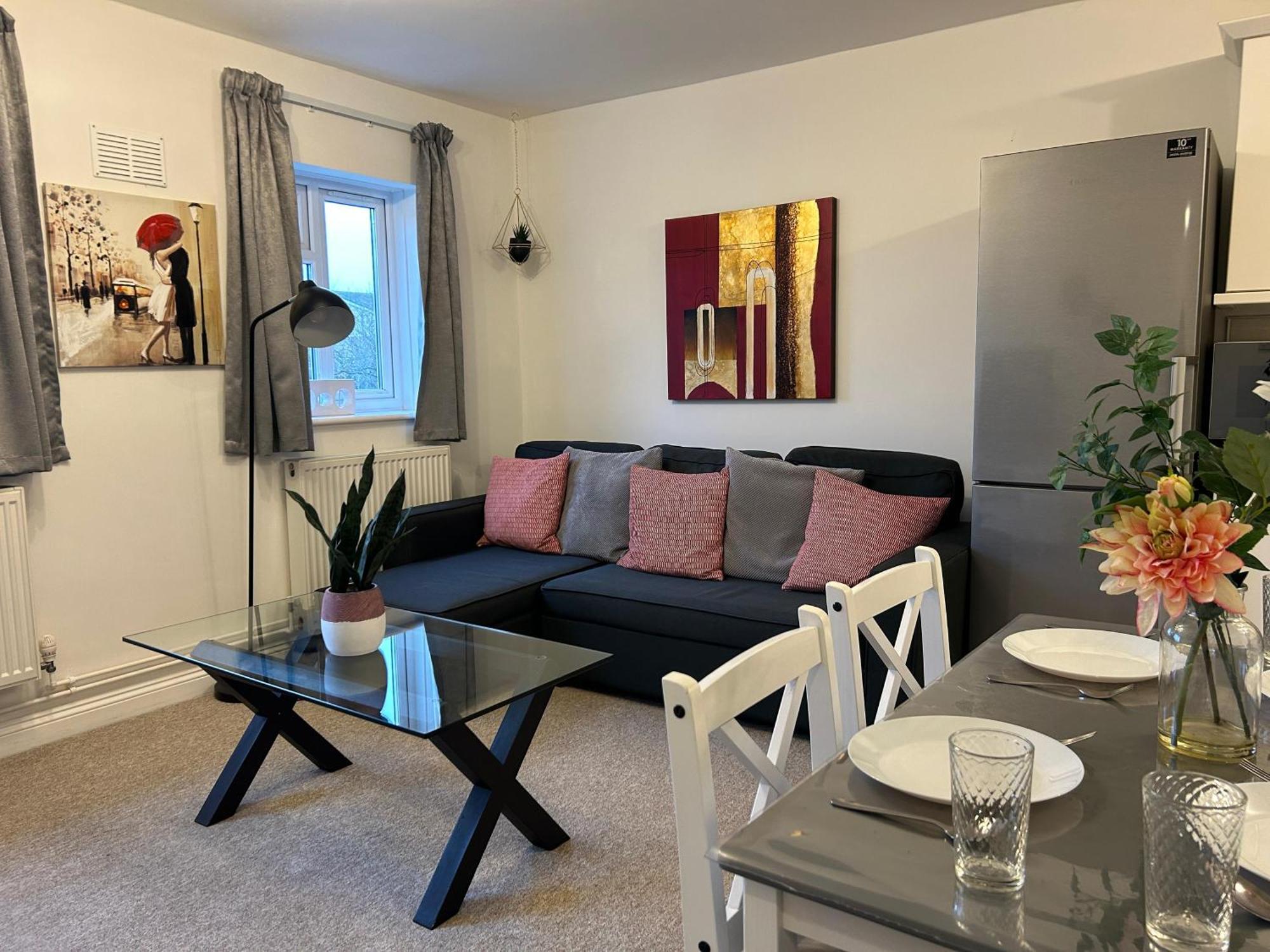 Lovely Serviced Apartment, Free Parking, Oxford Exterior photo